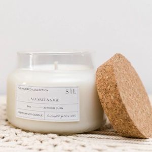 Sea Salt and Sage 8 oz Candle